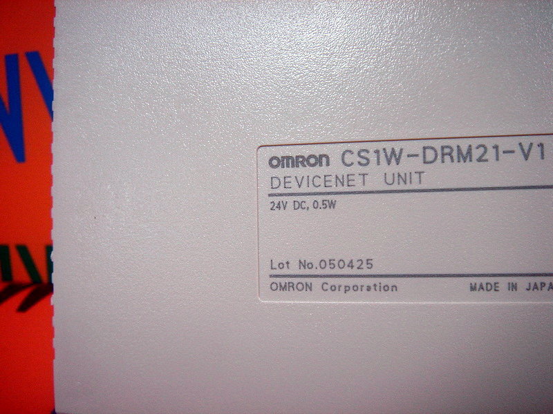 OMRON UNIT CS1WDRM21V1 裕益科技自動化設備可程式編碼器PLC分散式控制系統DCS